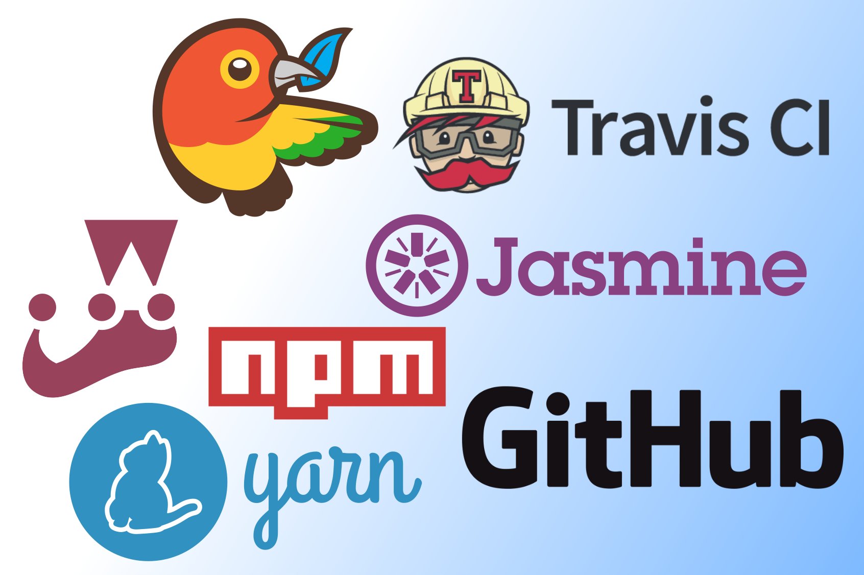 Logos for JavaScript tools
